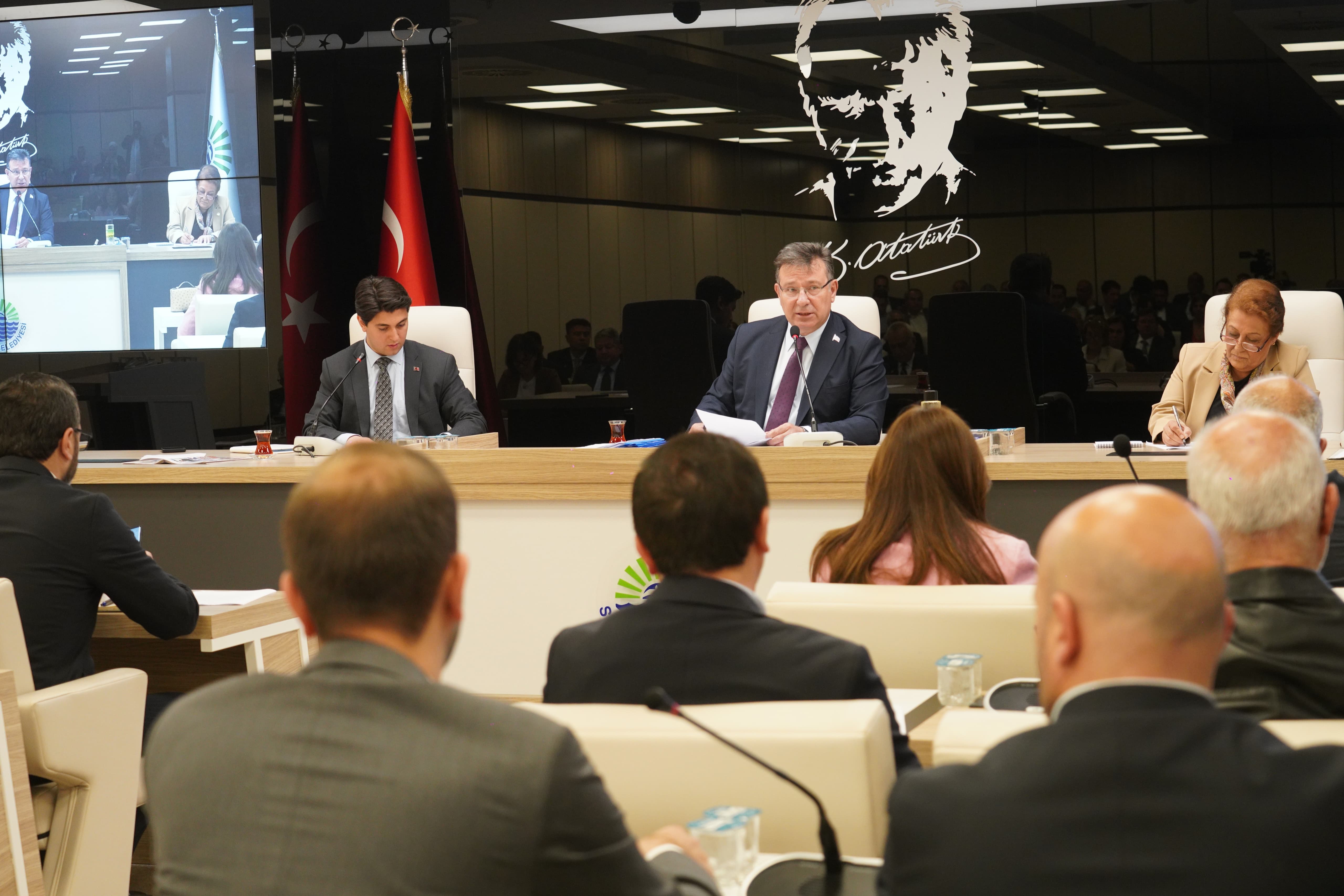 Sarıyer Belediyesi Meclisi Mayıs Ayı Birinci Oturumu Gerçekleşti 
