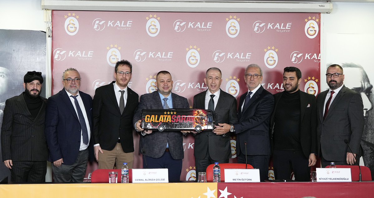 Galatasaray, Yeni Sezon İçin Ana Sponsorluğunu Duyurdu