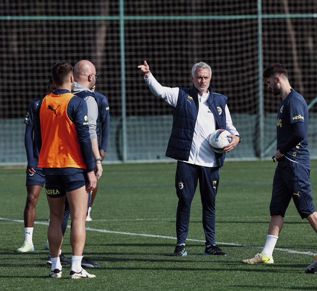 Fenerbahçe, Kayserispor Maçı Hazırlıklarını Tamamladı