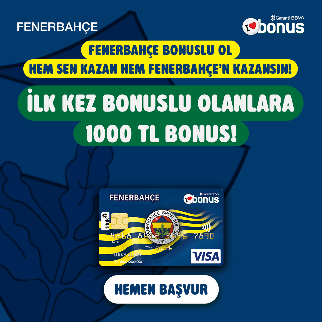 Fenerbahçe Bonus Kampanyası ile Kazanma Şansı