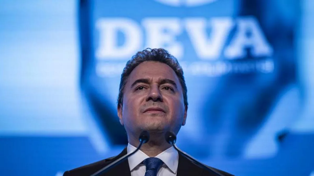 Ali Babacan: "DEVA Partisi olarak sapasağlam yerimizdeyiz"