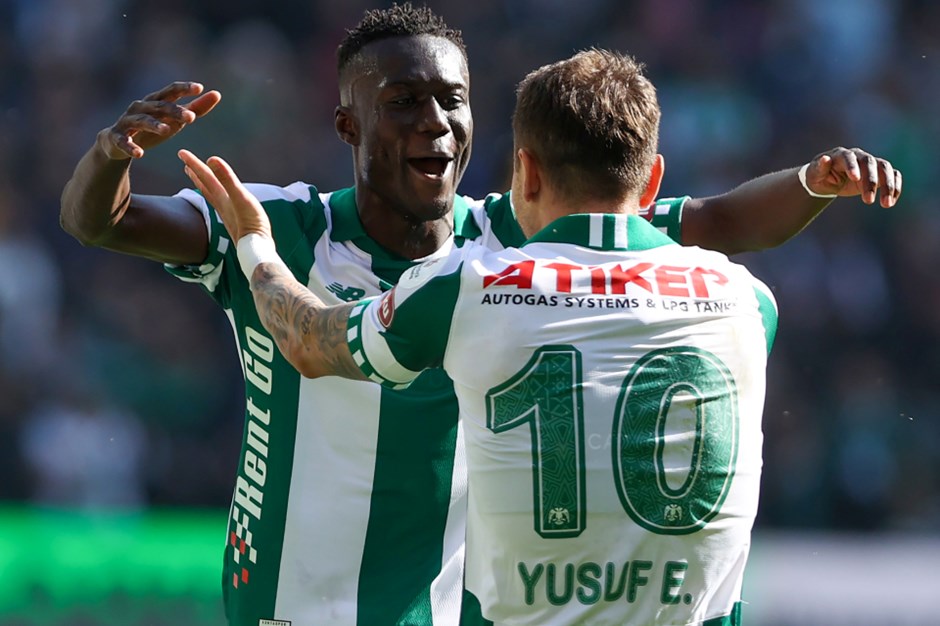 Konyaspor, Ndao'nun Hat-Trick'i ile Başakşehir'i Geçti