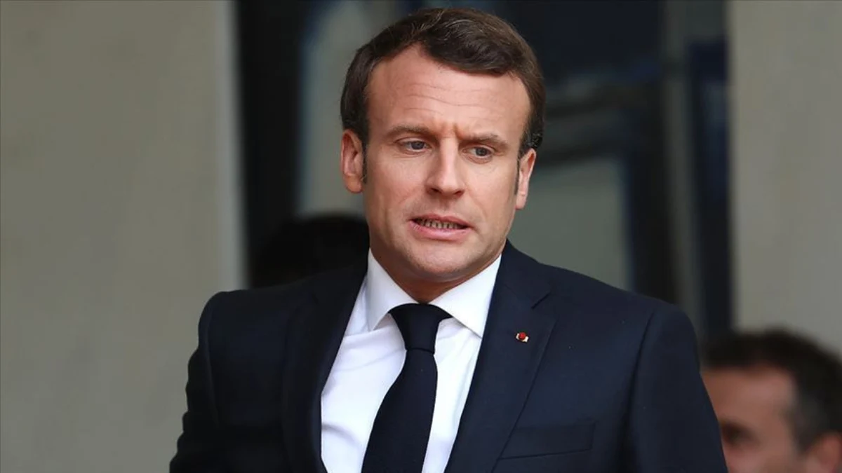 Fransa Cumhurbaşkanı Macron: "Türkiye ve Türk halkıyla dayanışma içindeyiz"