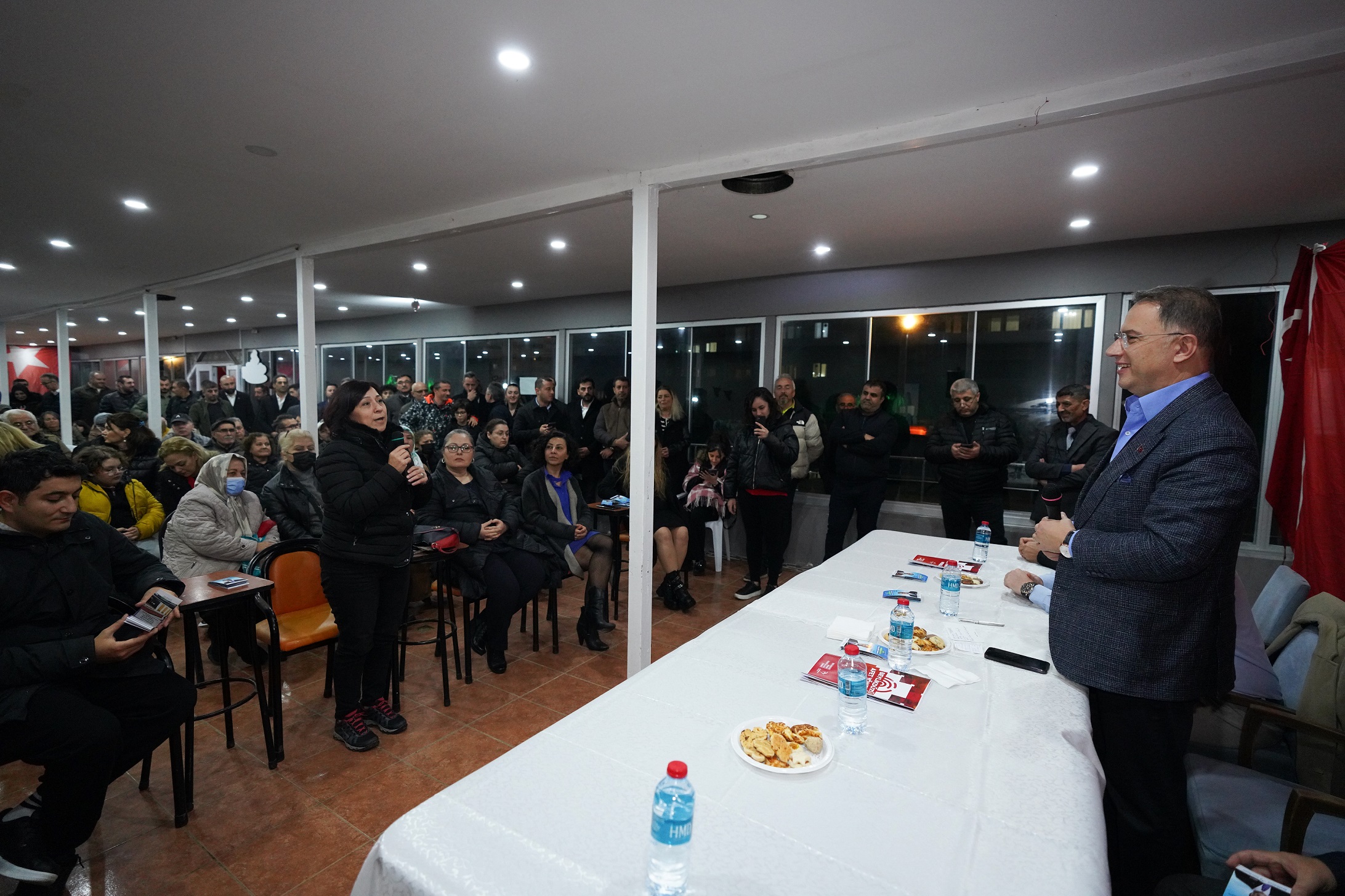 BEYLİKDÜZÜ BELEDİYE BAŞKANI MURAT ÇALIK ;“MESELE BU KENTE HİZMET ÜRETMEK”