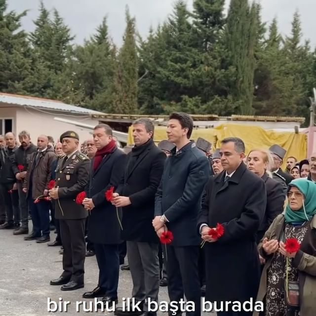 Çatalca'nın Alaiye Şehitleri Minnetle Anıldı