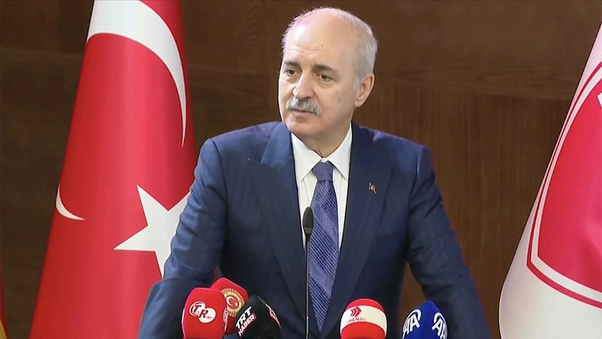 Numan Kurtulmuş: "Siyonist Yayılmacılık, Orta Doğu'yu Yıkıma Sürüklüyor"