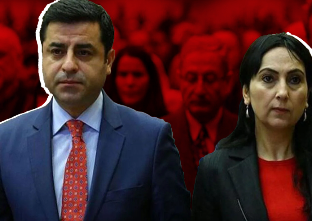 Demirtaş'a 42 Yıl, Yüksekdağ'a 30 Yıl 3 Ay Hapis! HDP Dosyasında Tahliye ve Beraatlar Var