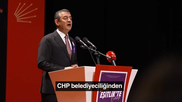 Özgür Özel:“Garibanın Çocuğunun Kreşine Elinizi Uzatırsanız Alnınızı Karışlarız”