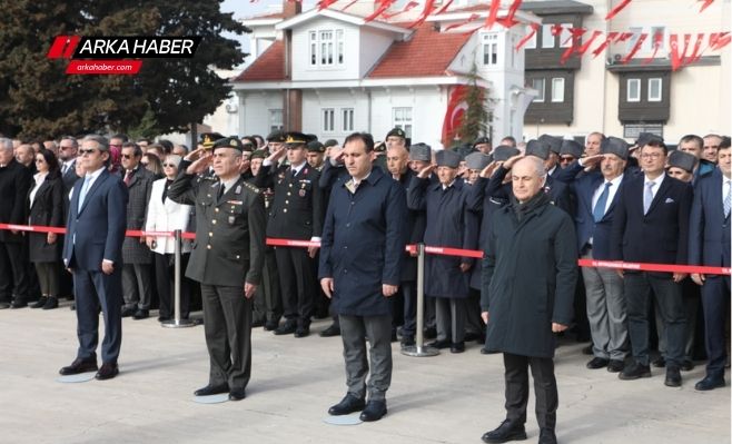  "Türk milletinin şahlandığı gündür 18 Mart"