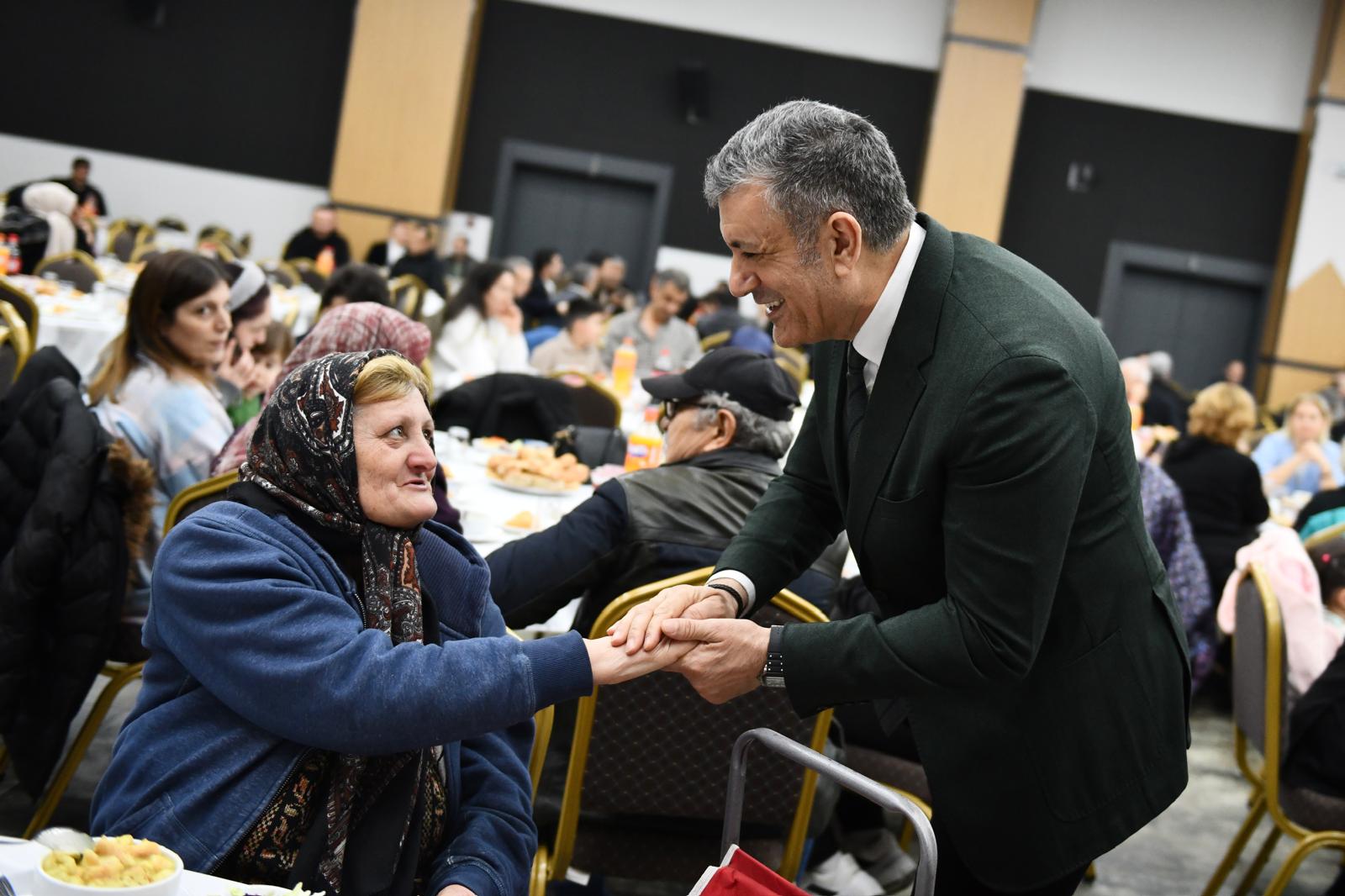 Başkan Bozkurt dernek başkanlarıyla iftar sofrasında buluştu​