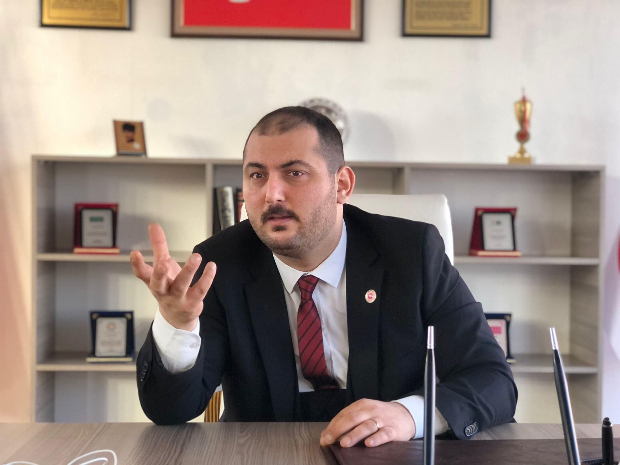 Ahmet Sevim’den Gölbaşı Belediyesi’ne sert çıkış: “Kamyoncular sahipsiz değil!”