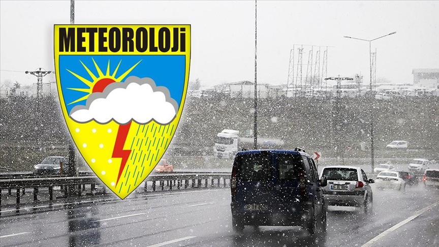 Meteoroloji'den Kuvvetli Sağanak Uyarısı: 17 İl İçin Sarı Kodlu Uyarı