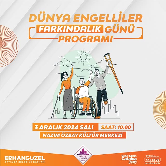 Engelliler Farkındalık Günü'nde Haklara Dikkat Çekilecek