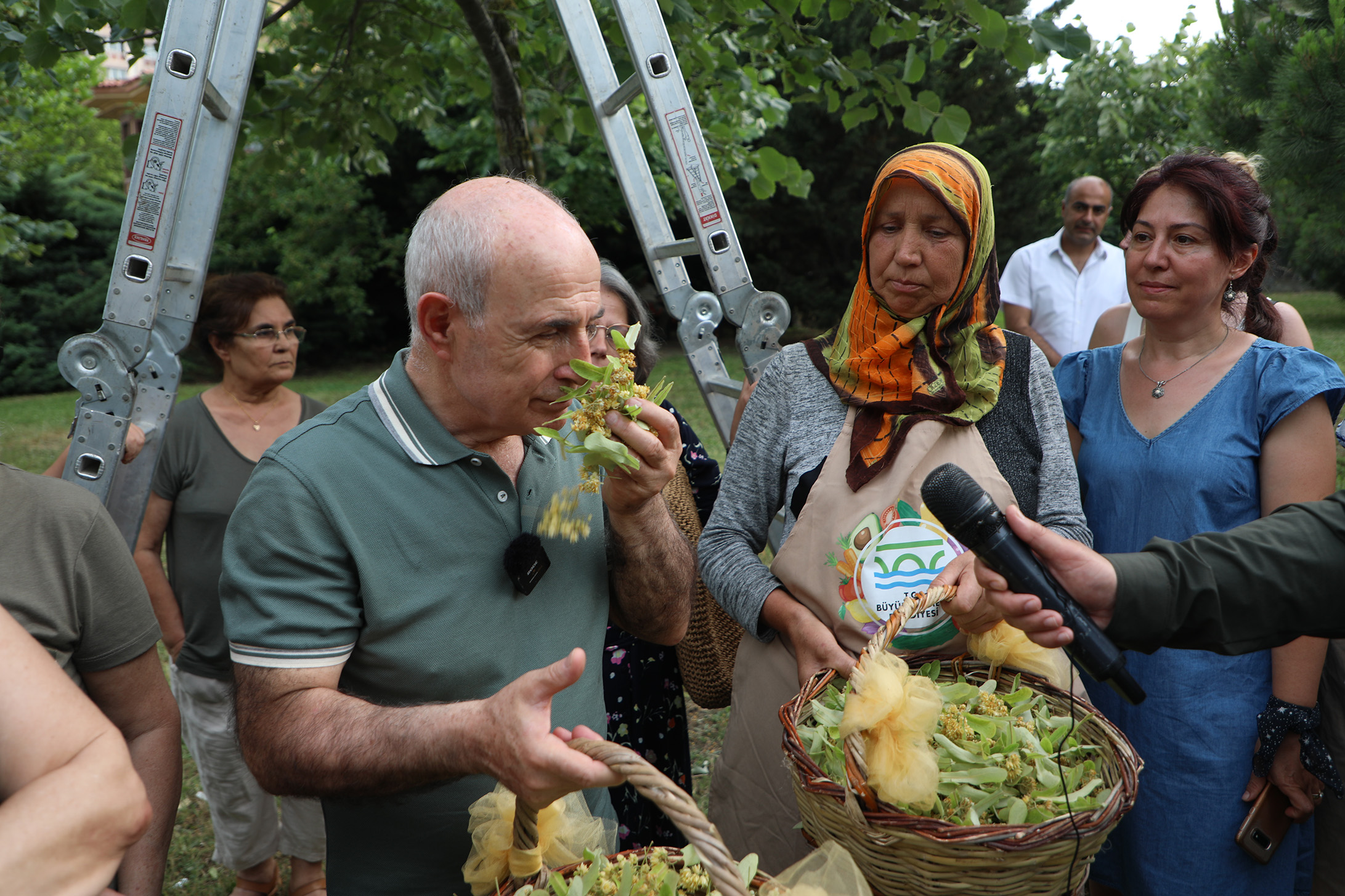 Ihlamur kokulu Büyükçekmece'de 1. Ihlamur Şenliği Başladı