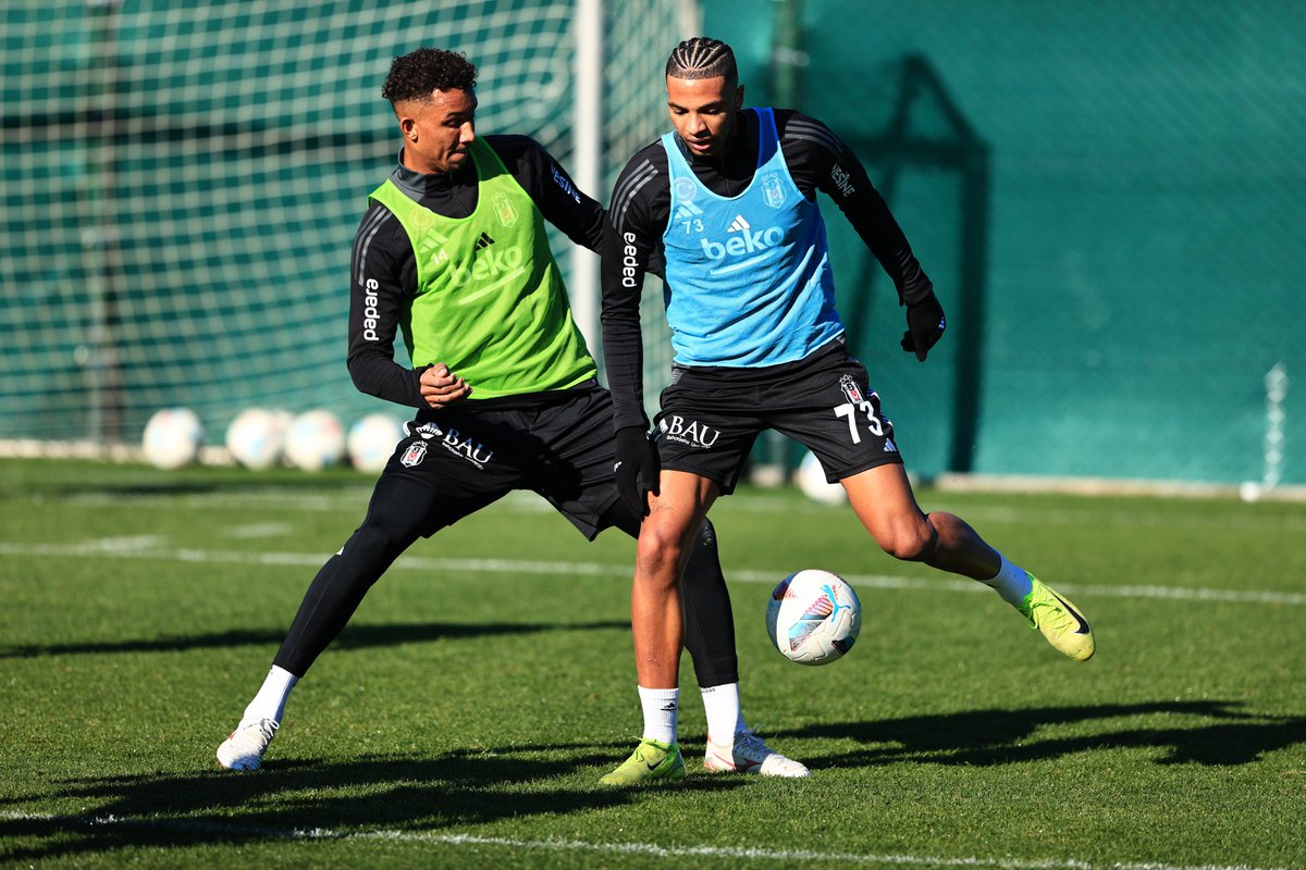 Beşiktaş, Alanyaspor Maçı İçin Hazırlıklara Başladı