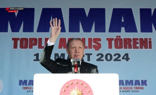 Cumhurbaşkanı Erdoğan: "Siyasi Partiler Olarak Elbette Yarışacağız Ama Aramıza Nifak Sokmaya Çalışanlara Karşı Daima Uyanık Olacağız"