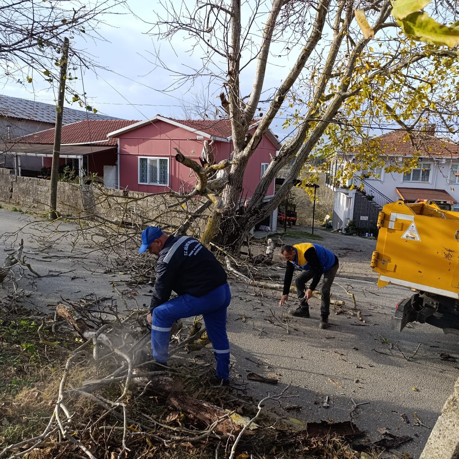 Silivri Belediyesi’nden Kötü Hava Uyarısı: Ekipler Sahada!