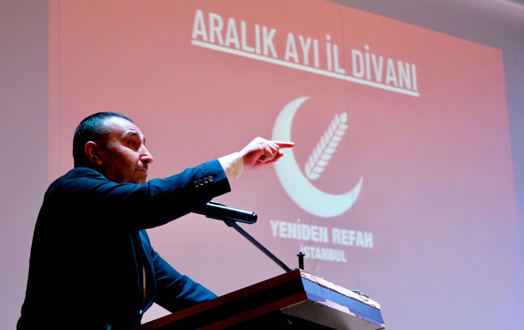 Yeniden Refah Partisi 2024 Yılının Son İl Divan Toplantısını Gerçekleştirdi