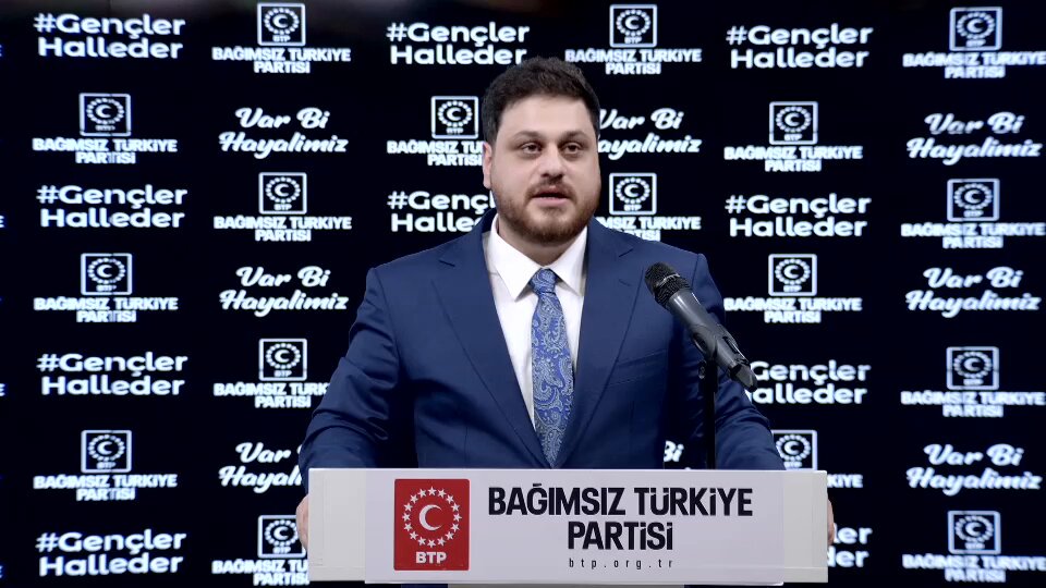 Bağımsız Türkiye Partisi'nden 29 Ekim Cumhuriyet Şöleni