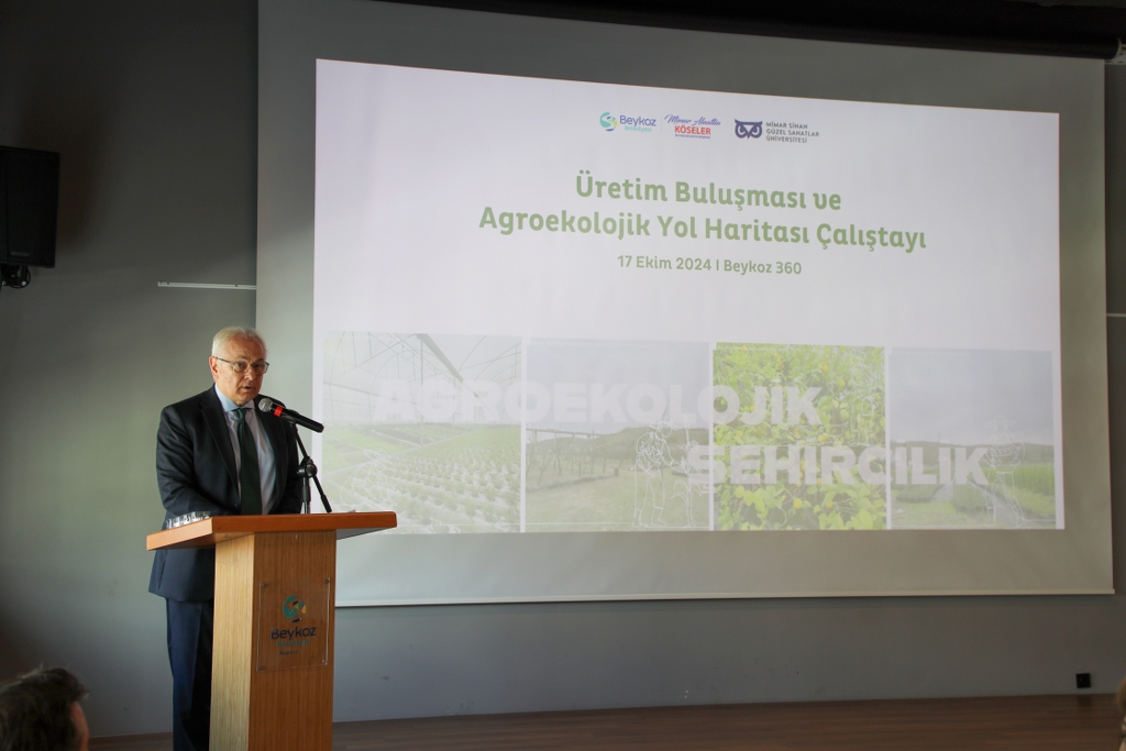 Beykoz'dan Doğal Tarım Hamlesi: Üretim Buluşması ve Agroekolojik Yol Haritası Çalıştayı