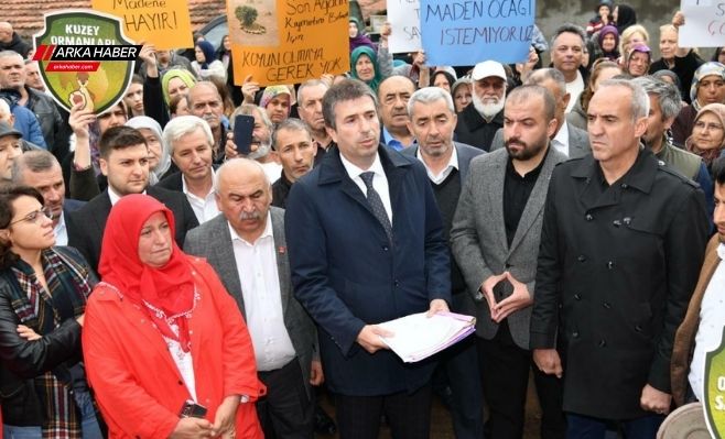  İstanbul Çatalca'da Maden Ocağına Vatandaş İsyanı