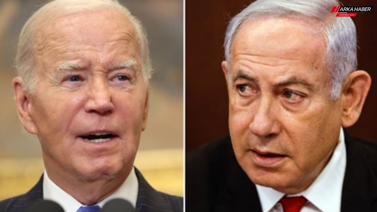 Joe Biden,  Netanyahu'ya bölgede "acil ateşkes yapılması" gerektiğini söyledi