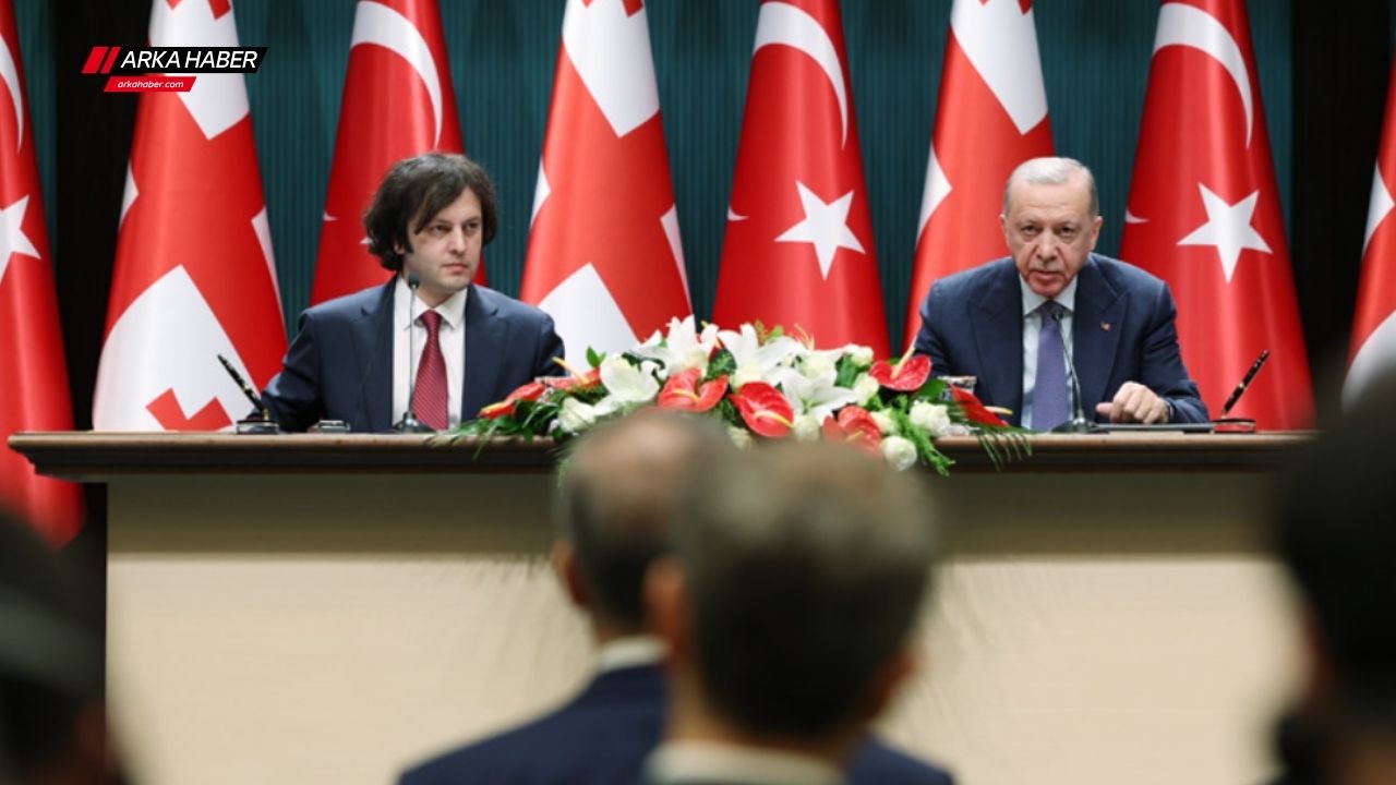 Türkiye ve Gürcistan'dan İşbirliği Mesajları: Ortak Amaç, Bölgesel Barış ve Refah