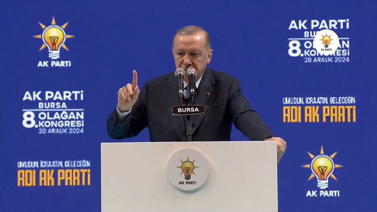 Cumhurbaşkanı Erdoğan: 2025 Yılı Faiz İndirimi İçin Dönüm Noktası Olacak