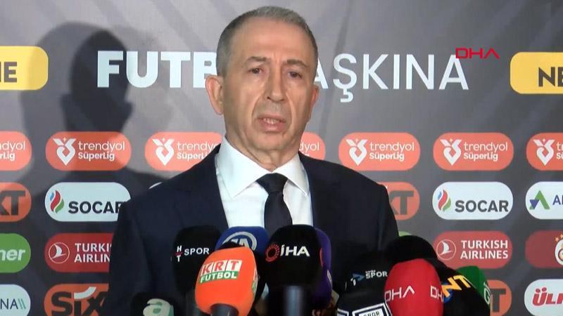 Galatasaray İkinci Başkanı Metin Öztürk'ten Federasyon ve Hakem Eleştirisi