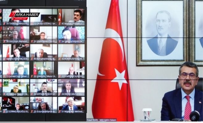 Yusuf Tekin: "Türkiye Yüzyılı Maarif Modeli İle Eğitimde Çağ Atlıyoruz"