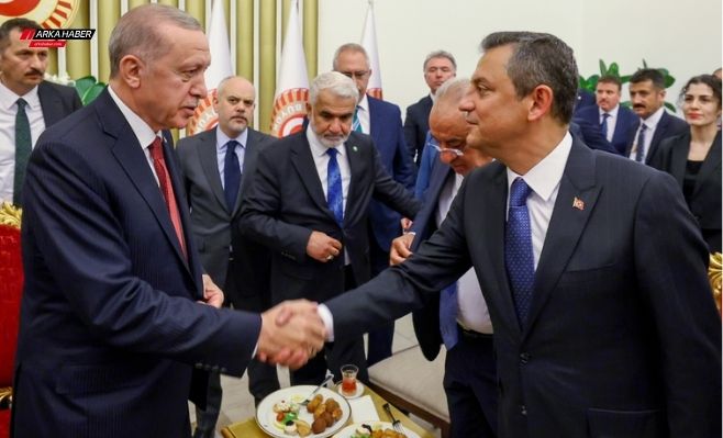 Erdoğan-özel Görüşmesi 2 Mayıs'ta Akp Genel Merkezi'nde Gerçekleşecek