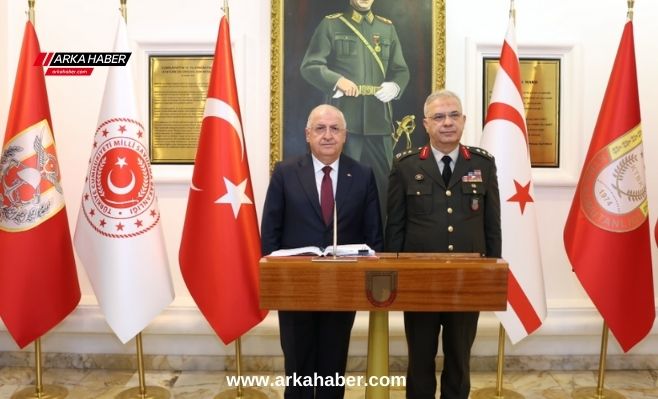 Milli Savunma Bakanı Güler, Kıbrıs Türk Barış Kuvvetleri Komutanlığı'nda İnceleme Ve Denetlemelerde Bulundu