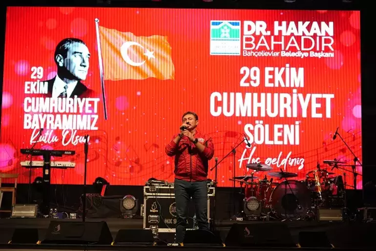 Bahçelievler’de Cumhuriyet Coşkusu: 101. Yıla Özel Kutlamalar ve Etkinlikler