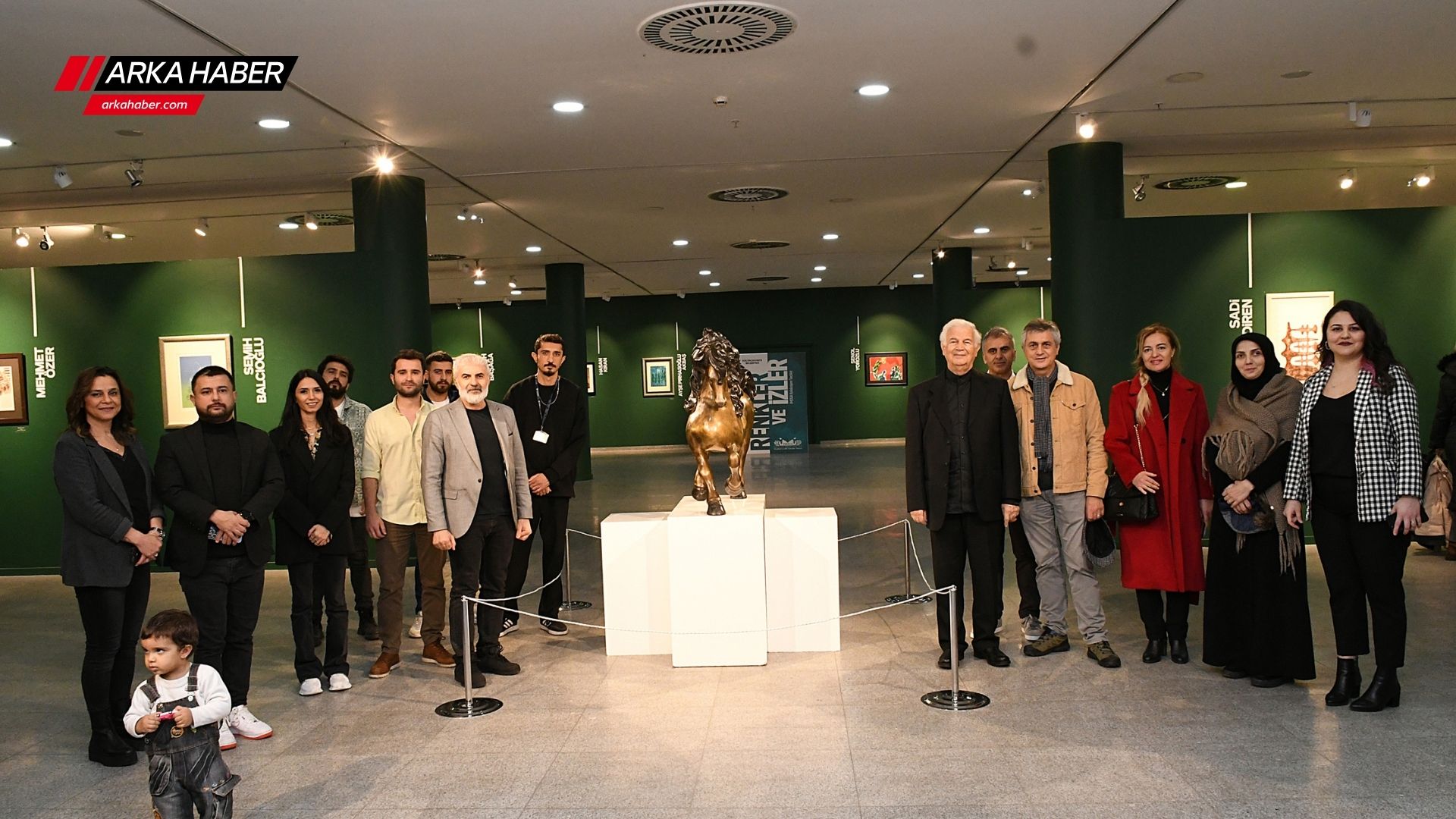 BASKI RESİMİN DUAYENLERİNDEN; "RENKLER VE İZLER" GALERİ CENNET'TE KAPILARINI ARALADI