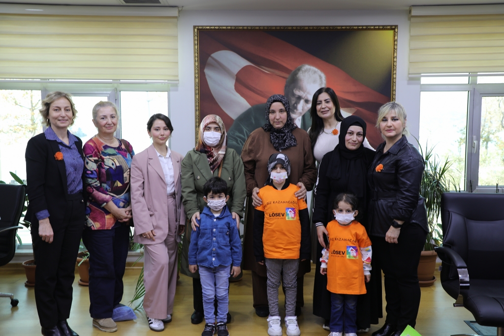 Beykoz’da Lösemili Çocuklar İçin Özel Gün