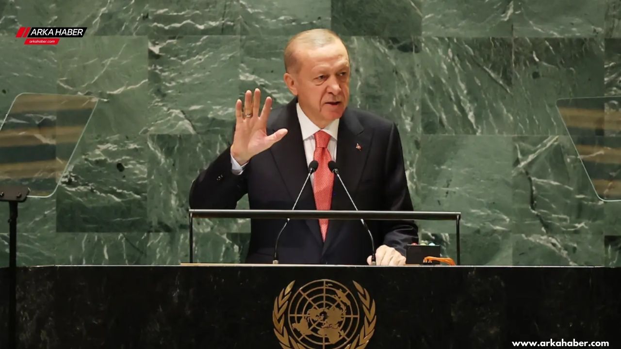 Erdoğan Dünya Liderlerine Çağrı Yaptı: "Filistin'i Hemen Tanıyın!"