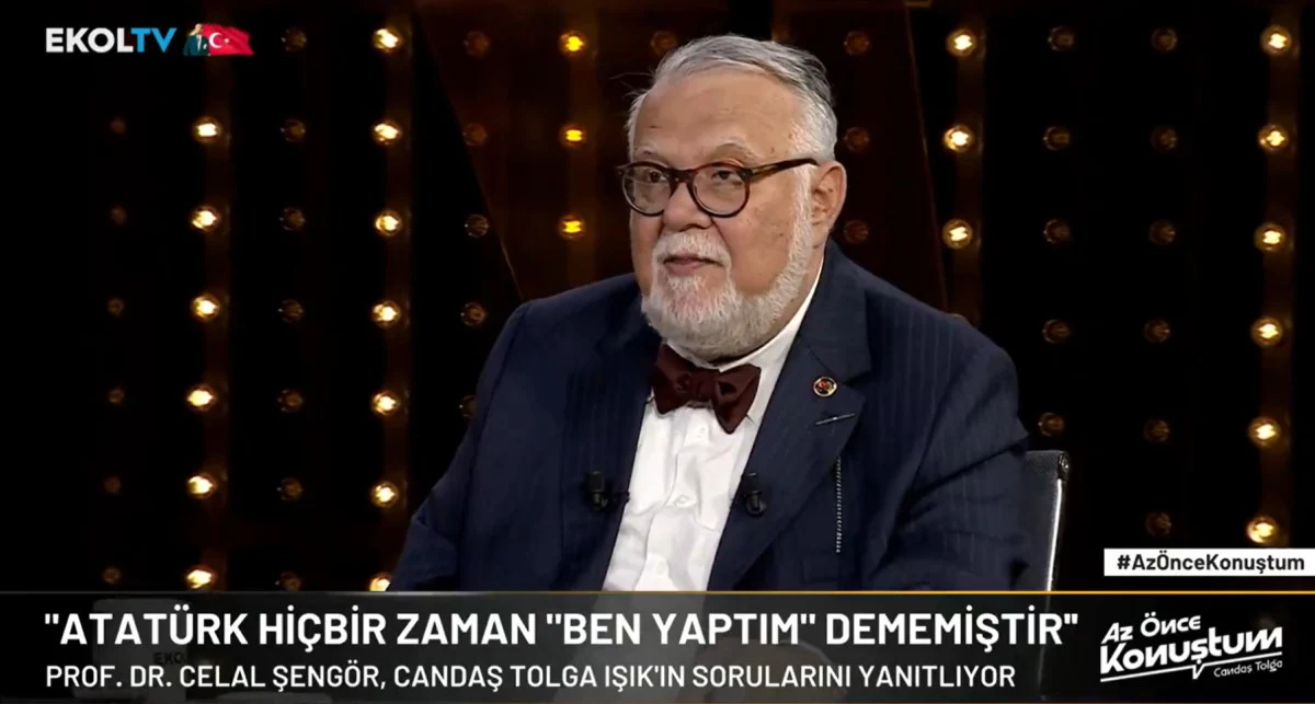  Prof. Dr. Celal Şengör: "Atatürk de Bir Diktatördü"