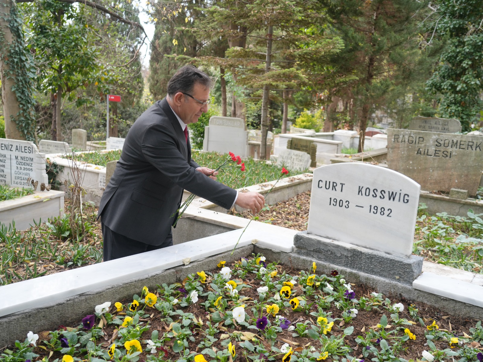 SARIYER BELEDİYESİ'NDEN ANLAMLI VEFA