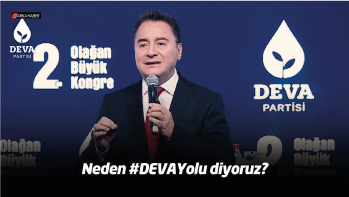 DEVA Partisi Genel Başkanı Ali Babacan'dan Büyük Kongre Açıklamaları