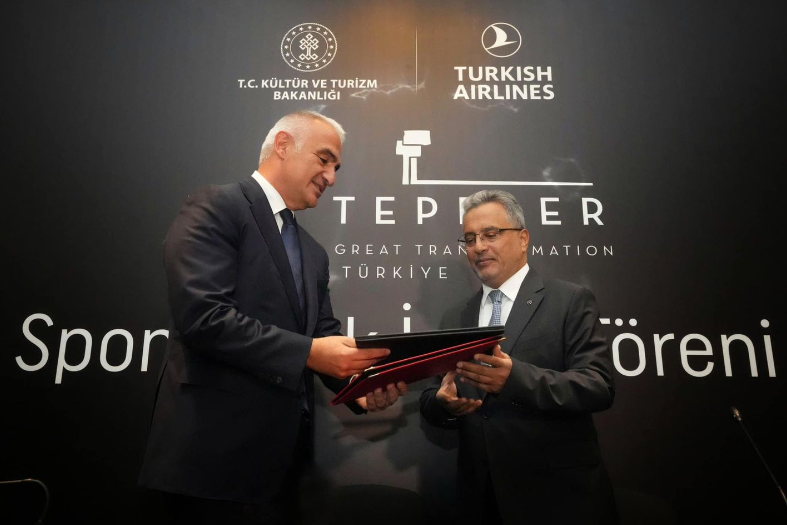 Kültür ve Turizm Bakanlığı ile Türk Hava Yolları Arasında Taş Tepeler Projesine İlişkin İyi Niyet Deklarasyonu İmzalandı