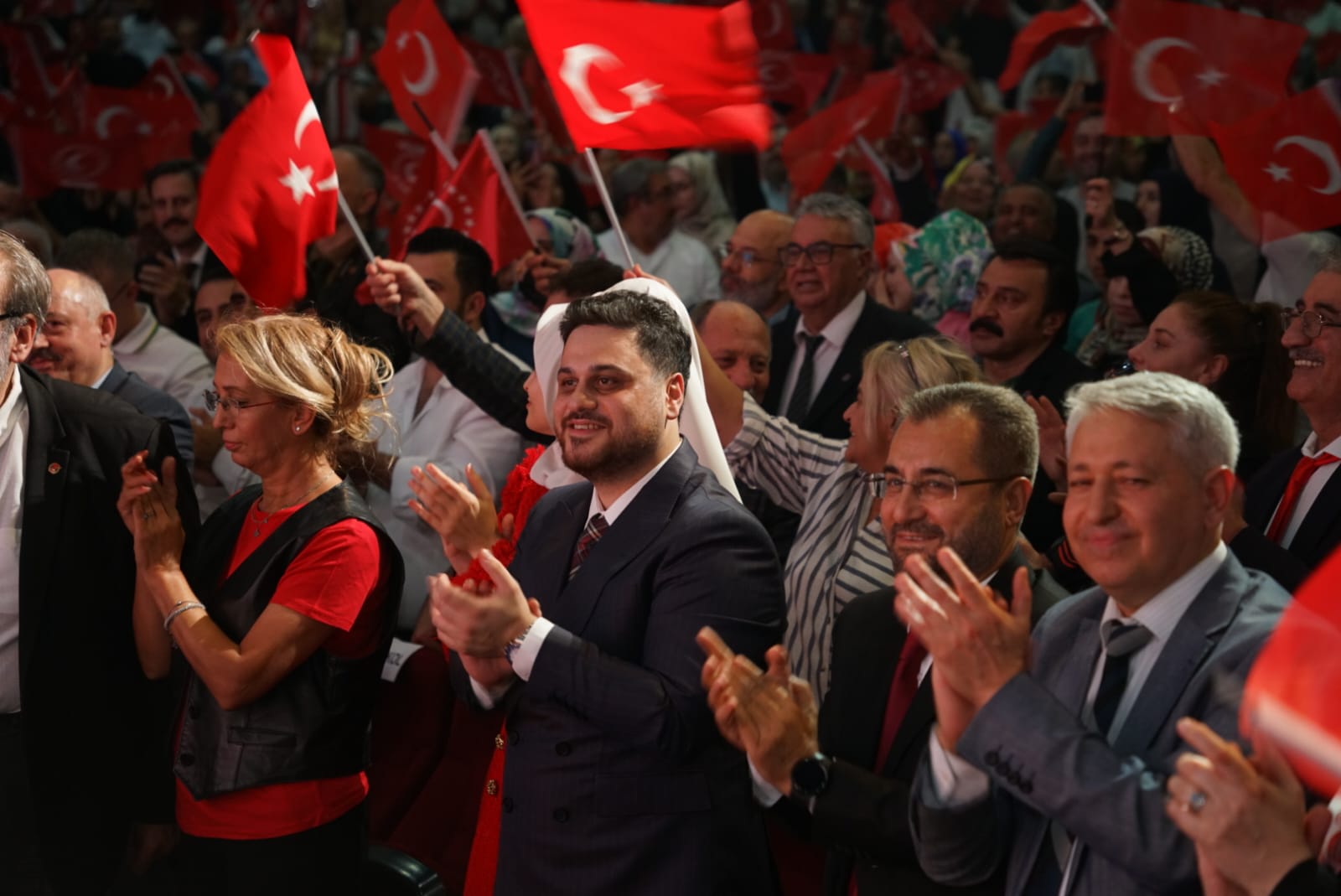 Bağımsız Türkiye Partisi (BTP) Genel Başkanı Hüseyin Baş, Cumhuriyetin 100. yılı Şöleninde Konuştu