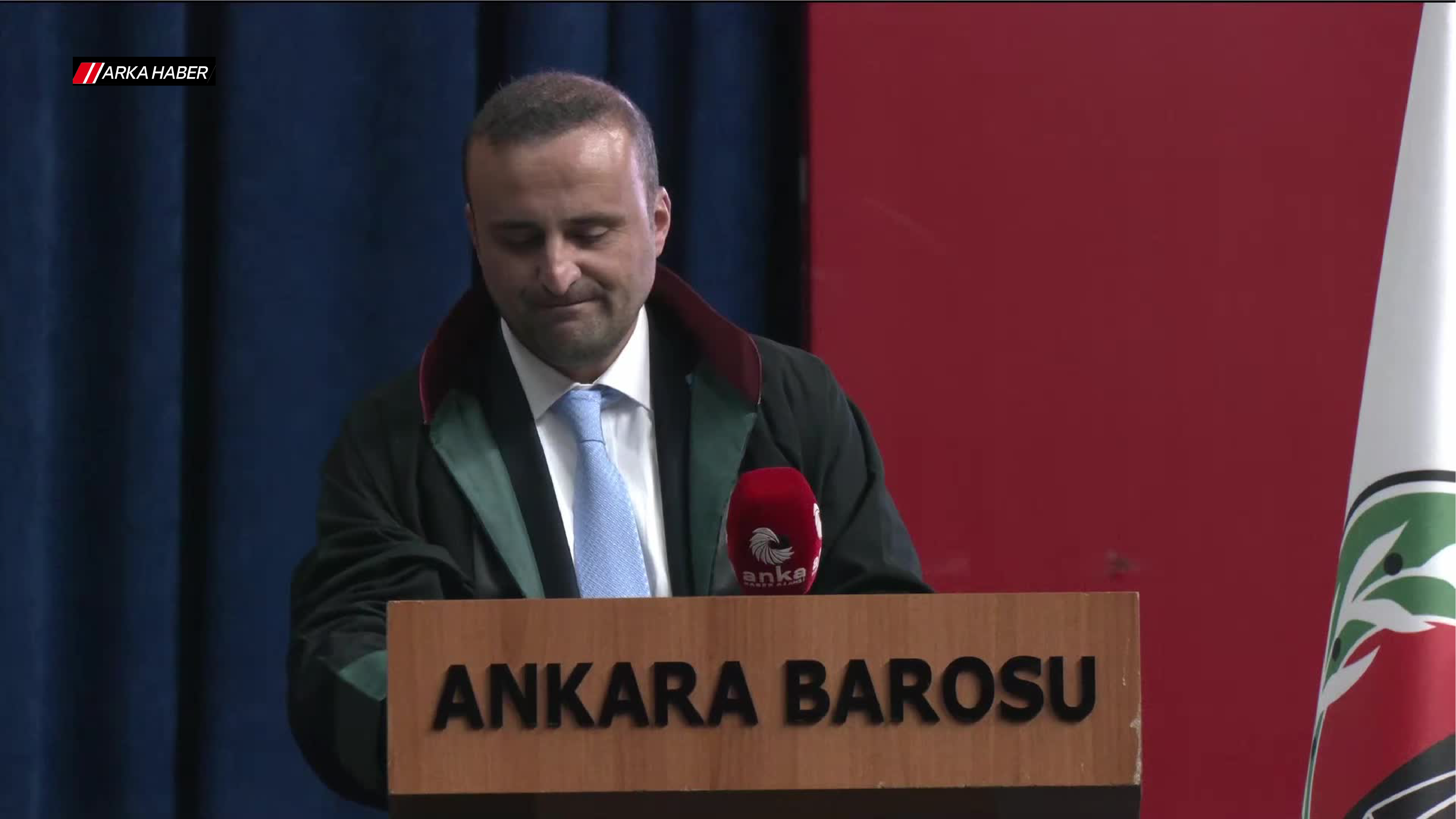 Ankara Barosu’nun 68. Olağan Genel Kurulu’nda yapılan seçimde Demokratik Sol Avukatlar Grubu (DSA) adayı Mustafa Köroğlu, yeniden başkan seçildi.