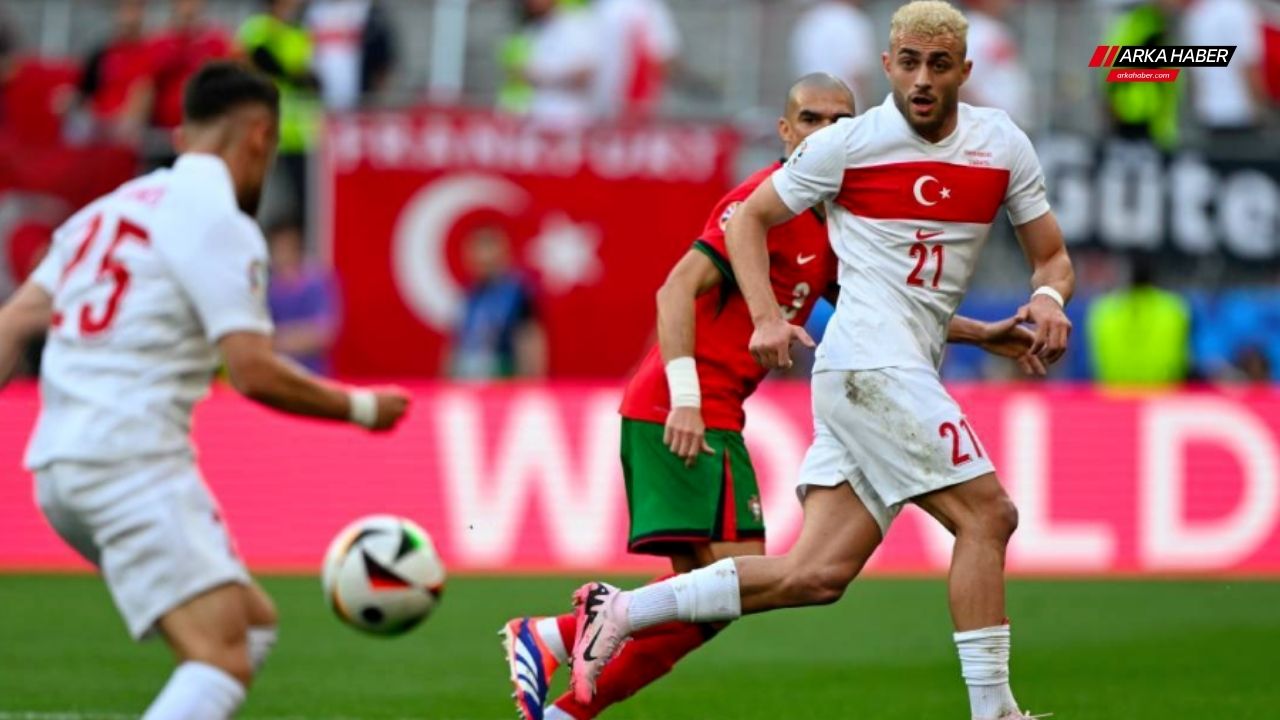 Türkiye A Milli Takımı Avrupa Şampiyonası'nda Portekiz'e Boyun Eğdi