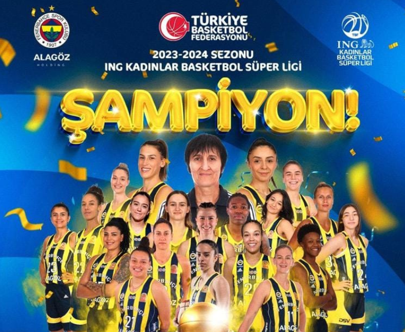 Fenerbahçe Kadın Basketbol Takımı, Muhteşem Sezonuyla Göz Kamaştırdı