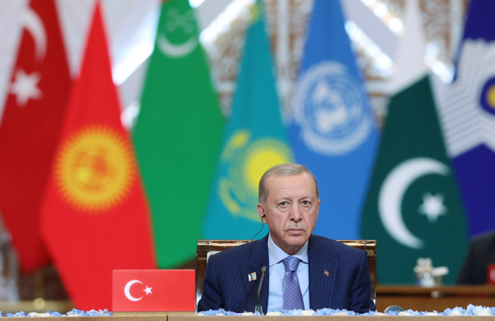 Cumhurbaşkanı Erdoğan: "Bölgesel Barışı Güçlendirecek Girişimci Diplomasiye Odaklanıyoruz