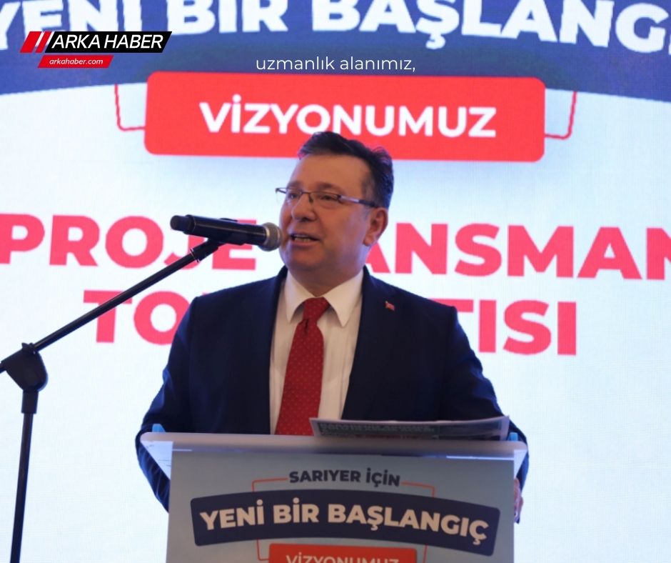 CHP Belediye Başkan Adayı Mustafa Oktay Aksu; Sarıyer için yeni başlangıç vizyonunu açıkladı