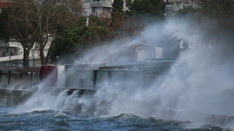  Marmara ve Ege Denizi İçin Fırtına Uyarısı