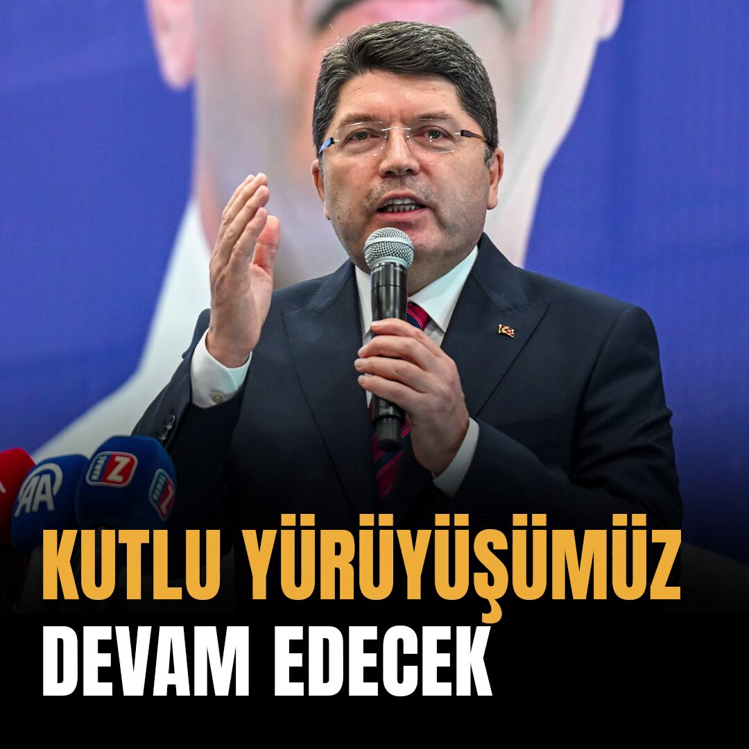 Yılmaz Tunç:''AK Parti'nin Kutlu Yürüyüşü Emin Adımlarla Devam Ediyor''