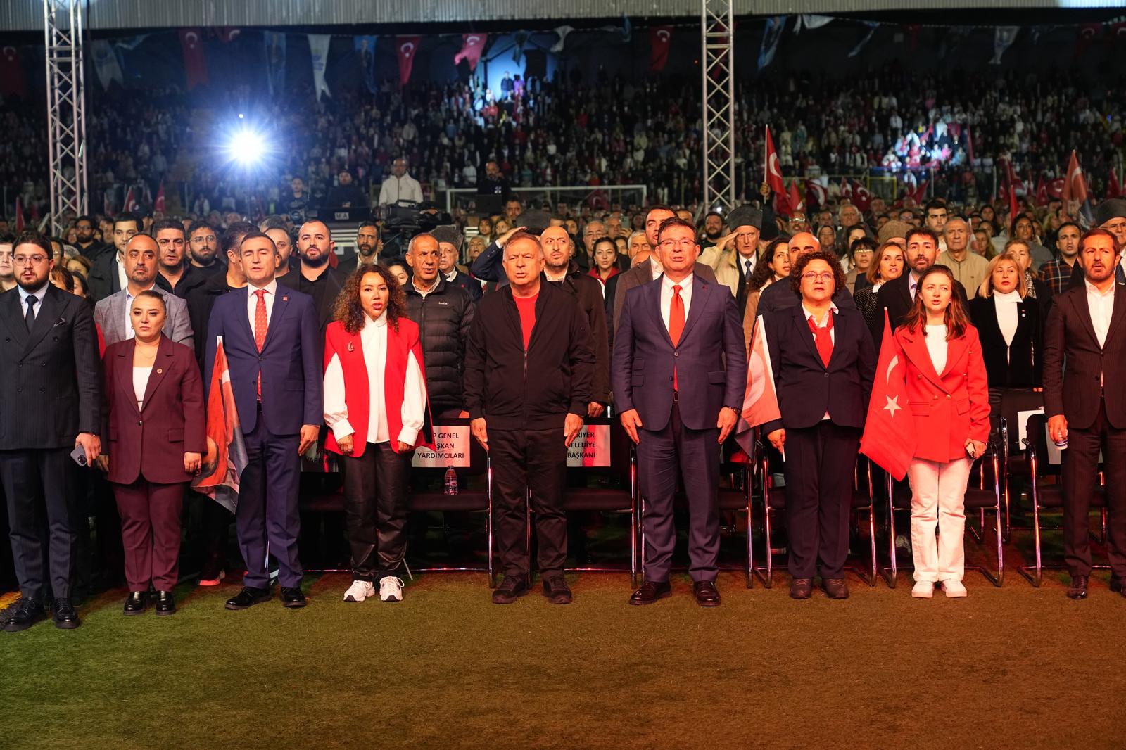 Sarıyer’de Cumhuriyet Bayramı Kutlamaları