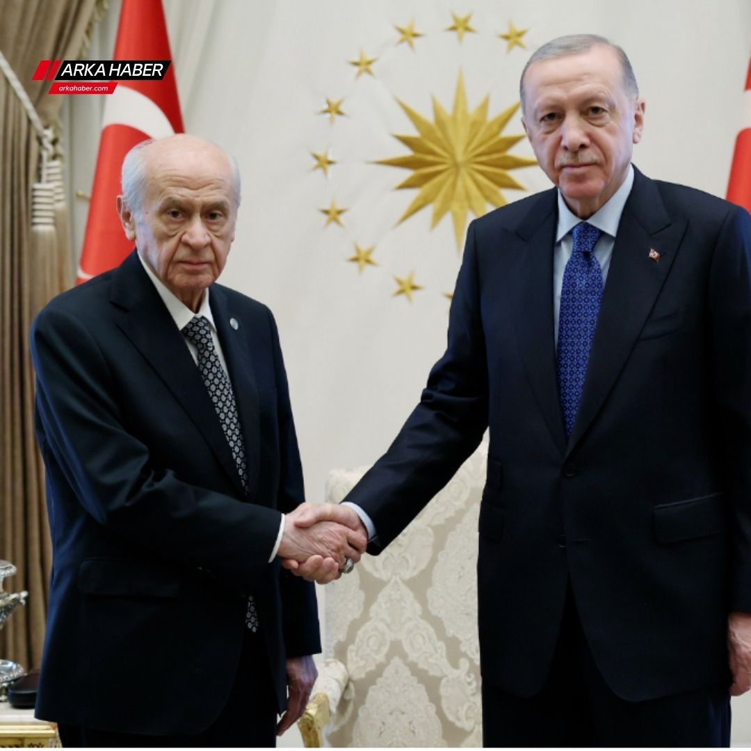 Erdoğan ve Bahçeli Külliye'de Buluştu: İkiliden 60 Dakikalık Önemli Görüşme!